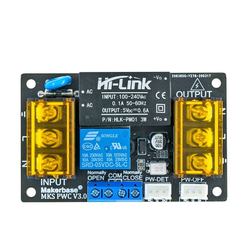 3D Printer MKS PWC V3.0 Auto Power Off Module