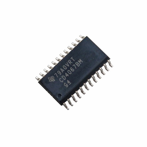 CD4067BM96 Multiplexer IC SOIC-24 Package