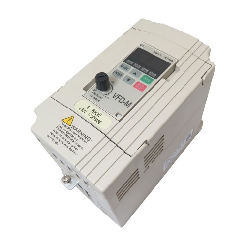 220V 1.5KW Inverter VFD-M Single-phase