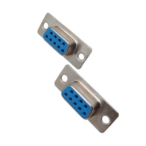 DB9 9-pin serial female connector