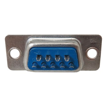 DB9 9-pin serial female connector