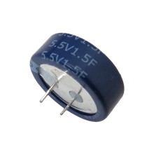 1.5 Farad 5.5 V Supercapacitor