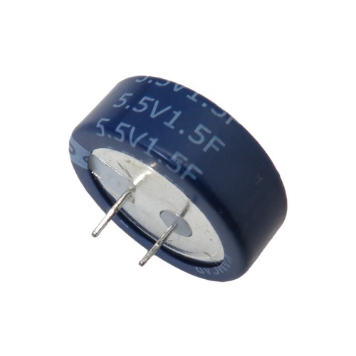 1.5 Farad 5.5 V Supercapacitor