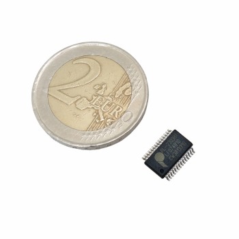 PL-2303HXD converter IC with SSOP28 package