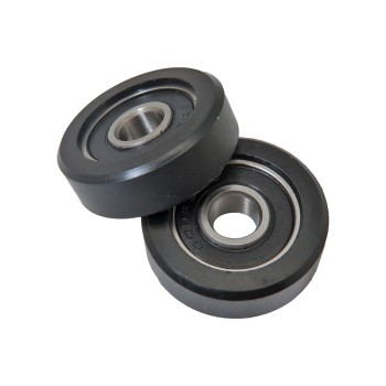608 Rubber Bearing Wheel