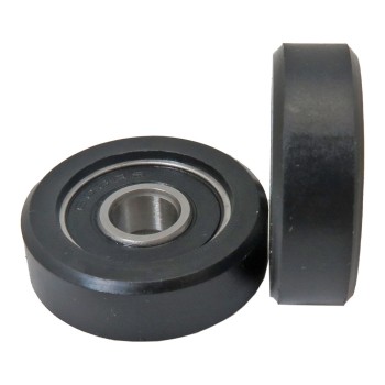 608 Rubber Bearing Wheel