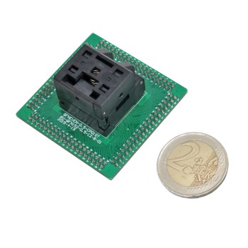 QFN32 to DIP Adapter Board