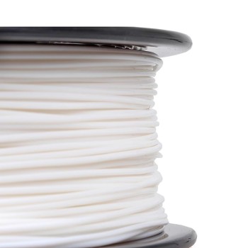 White POM Filament, 1.75mm, 1kg