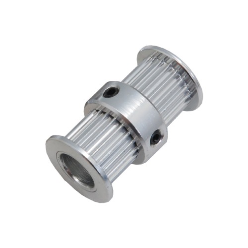 GT2 20-Tooth Double Pulley for 3D Printer, 8mm Shaft