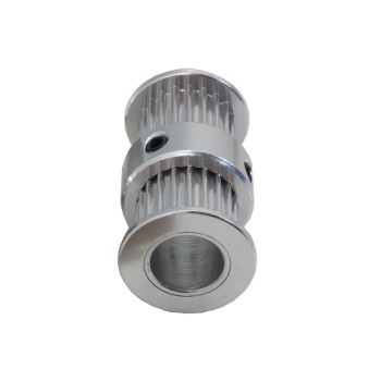 GT2 20-Tooth Double Pulley for 3D Printer, 8mm Shaft