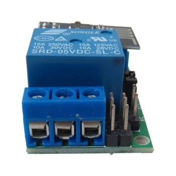 ESP8266 Single Channel WiFi Relay Module [5V] [10A]