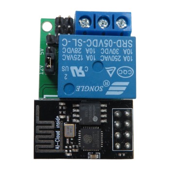 ESP8266 Single Channel WiFi Relay Module [5V] [10A]