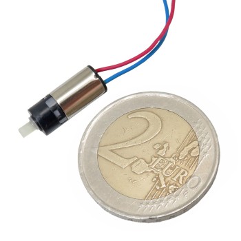 3V 1200rpm geared DC motor