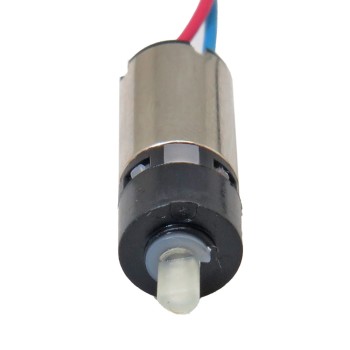 3V 1200rpm geared DC motor