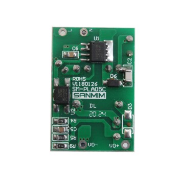 AC-DC 12V Isolated Switching Power Supply 450mA 5W