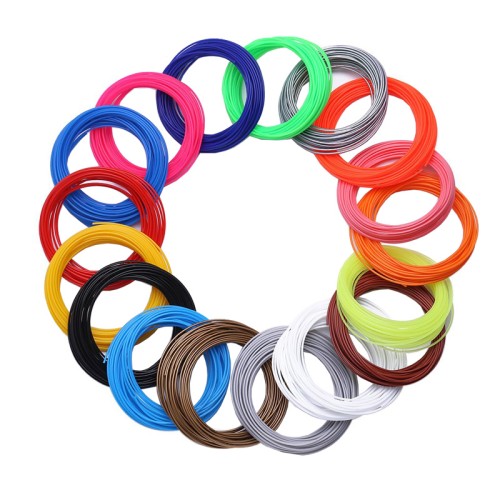 10 m x 1.75 mm Gray ABS Filament for 3D Printer