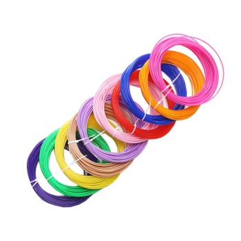 10 m x 1.75 mm Orange ABS Filament for 3D Printer