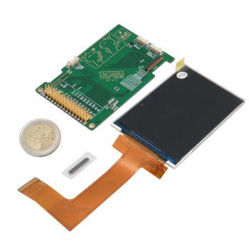 3.2 Inch TFT AC1606 LCD Display Module