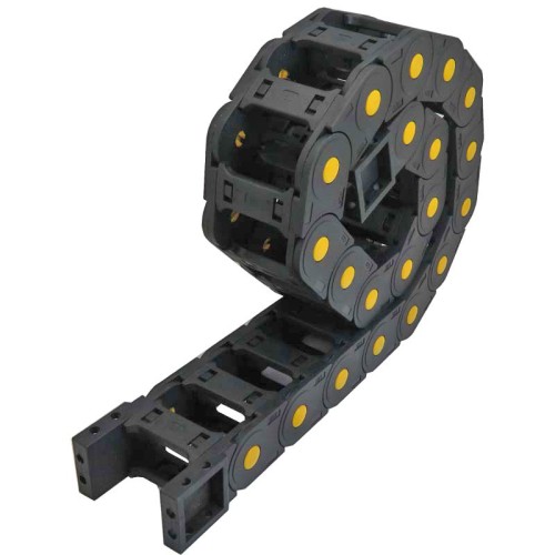 100 cm Nylon Drag Chain Cable Carrier 25mm x 50mm