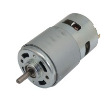 795 D Shaft Dual Ball Bearing DC Motor [12V , 24V] 