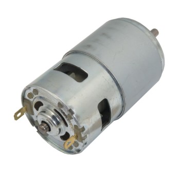 795 D Shaft Dual Ball Bearing DC Motor [12V , 24V] 