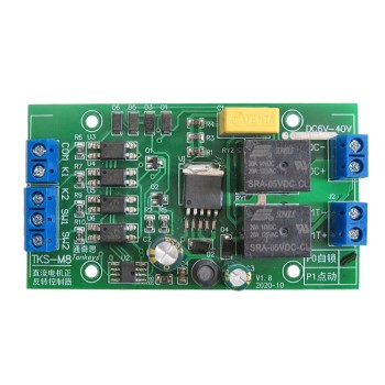 DC Motor Positive and Negative Driver Module [6V-40V] [20A]