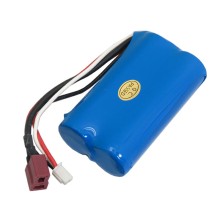 Two-Cell 1500mAh Li-ion Battery 7.4V