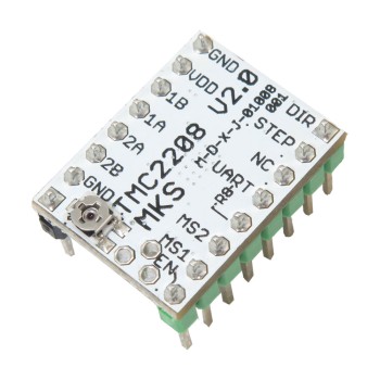 TMC2208 Stepper Motor Driver Module [5.5V-36V] [2A]