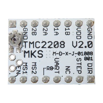 TMC2208 Stepper Motor Driver Module [5.5V-36V] [2A]