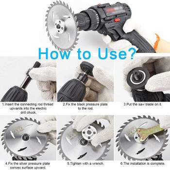 Electric Drill Variable Angle Grinder Accessories