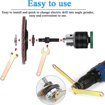 Electric Drill Variable Angle Grinder Accessories