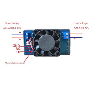 FZ35 Electronic Load Tester [35W] [5A]