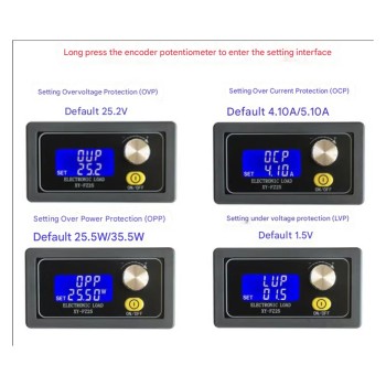 FZ35 Electronic Load Tester [35W] [5A]
