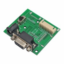 8-Pin XH2.54 Socket Adapter Board to RS232