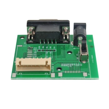 8-Pin XH2.54 Socket Adapter Board to RS232