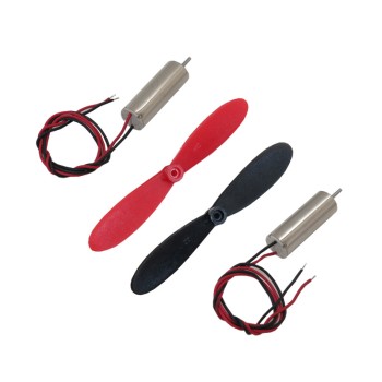 Coreless Micro Motor for Quadcopter with Propeller (20x7mm) 2 Set