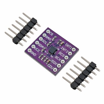 LSM6DSM 6-axis Gyroscope Acceleration Module