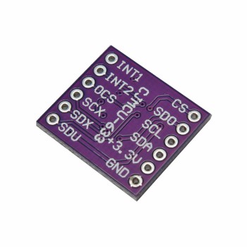 LSM6DSM 6-axis Gyroscope Acceleration Module
