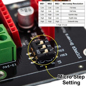 42CH Stepper Motor Driver Expansion Board