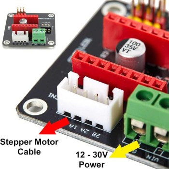 42CH Stepper Motor Driver Expansion Board