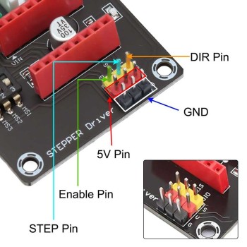 42CH Stepper Motor Driver Expansion Board