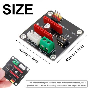 42CH Stepper Motor Driver Expansion Board