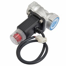 12V Aluminum Gas Shut-off Solenoid Valve