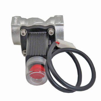 12V Aluminum Gas Shut-off Solenoid Valve