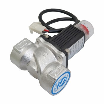 12V Aluminum Gas Shut-off Solenoid Valve