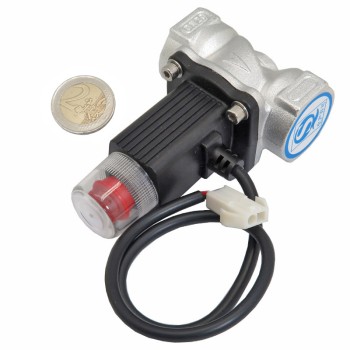 12V Aluminum Gas Shut-off Solenoid Valve