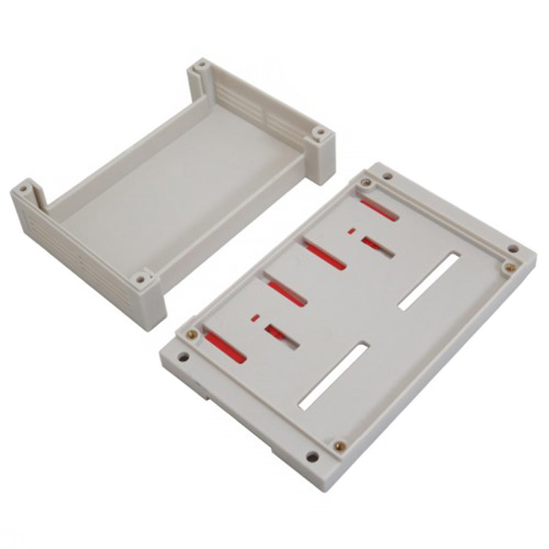 Microcontroller Storage Box Rail-mounted electronic equipment plastic box