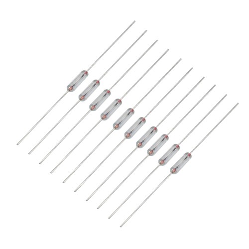 200 PCS DIP Fast Blow Glass Fuse