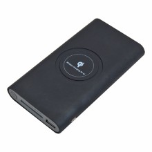 2.1A Power Bank Kit with USB Output and Wireless Charging