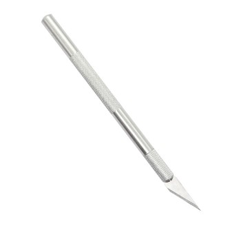 6-Piece Aluminum Carving Knife Set with 5 Spare Blades